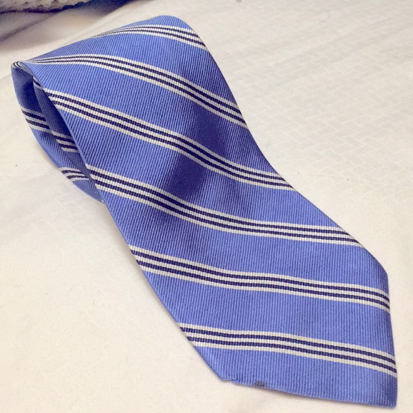 Brooks Brothers Other - Blue striped Brooks Brothers 346 silk tie